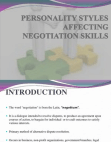 Case Study on Negotiation Skills