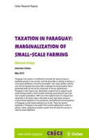 Taxation in Paraguay: Marginalization of small-scale farming