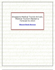 Singapore Medical Tourist Arrivals, Medical Tourism Market & Forecast to 2015