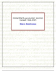 Global Plant Automation Solution Market 2011-2015