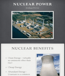 Nuclear Energy  on Presentation On Nuclear Energy