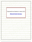 Telemedicine Market in India 2012