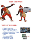 Credit card Frauds